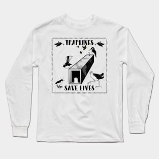 Conservation Trapline New Zealand Long Sleeve T-Shirt